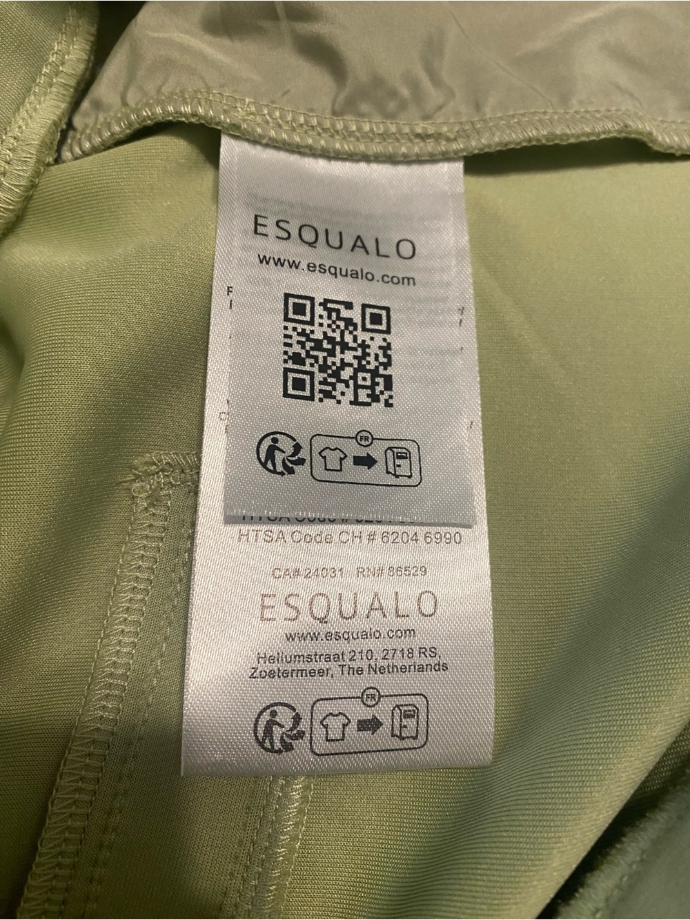 ESQUALO Sage Green Wide Leg Modal Soft Quiet Luxury Loungewear Trouser Size 2XL - Picture 15 of 16